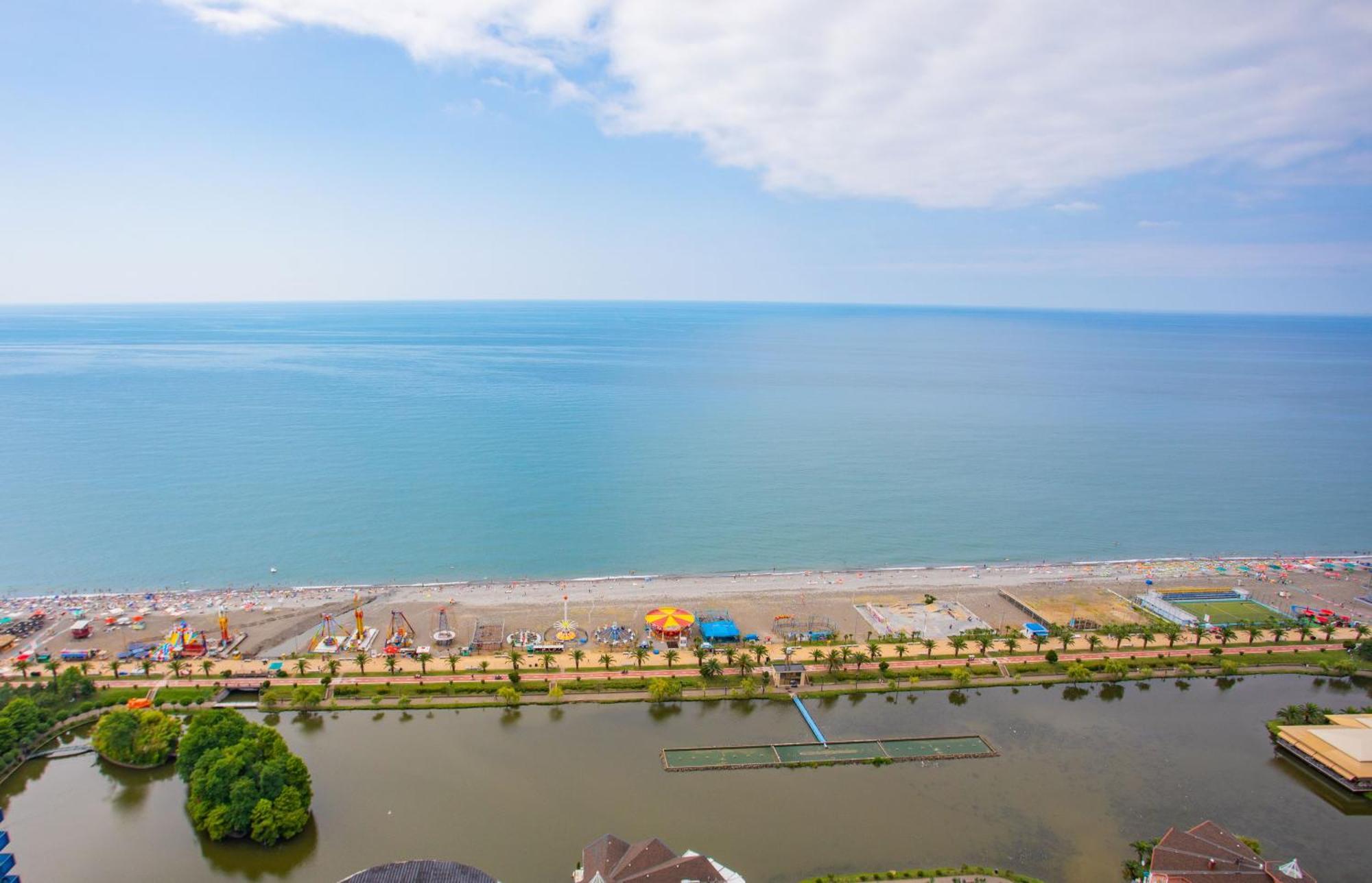 Orbi City Hotel Official D Block Batumi Luaran gambar